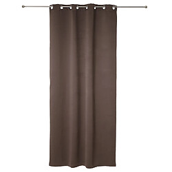 Atmosphera, Createur D'Interieur 2 Rideaux Occultant - 240 x 135 cm. - Taupe