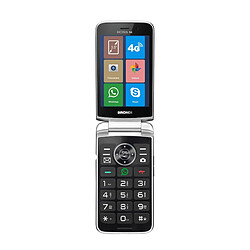 Brondi Boss 4G 8,89 cm (3.5') Blanc Téléphone numérique