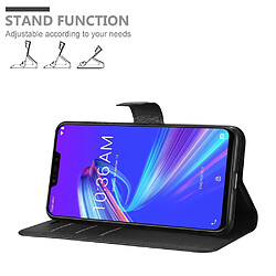 Avis Cadorabo Coque Asus ZenFone MAX M2 Etui en Noir