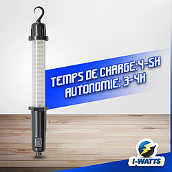 Avis Baladeuse rechargeable 60 LED - I-Watts