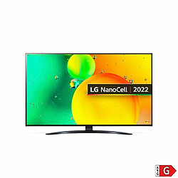 Avis TV intelligente LG 43NANO766QA 43" 4K ULTRA HD LED WI-FI 43" 4K Ultra HD LED Dolby Digital NanoCell