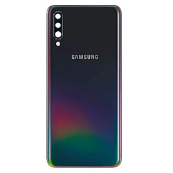 Cache batterie Samsung Galaxy A70 Façade arrière Original Samsung noir