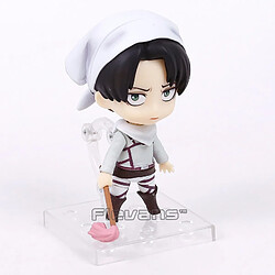 Avis Universal Attaque sur la version propre de Titan Levi 10 cm. 417390 EREN 375 PVC Action Figures Collectible Modèle Jouet | Action Figures(Coloré)