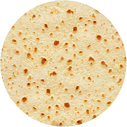 Universal Couverture de lancement de tortilla burrito réaliste 100 cm