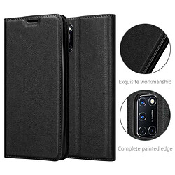 Cadorabo Coque Oppo A52 Etui en Noir pas cher