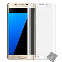 Htdmobiles Film de protection vitre verre trempe incurve integral pour Samsung G935 Galaxy S7 Edge