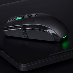 Universal Souris sans fil Gaming USB 2.4GHz 7200dpi RGB Rétroéclairage Souris Gaming Optique Ordinateur rechargeable