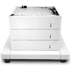 HP Alimentation papier LaserJet 3x550-sheet avec cabinet 