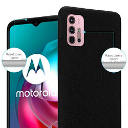 Avis Cadorabo Coque Motorola MOTO G10 / G30 Etui en Noir