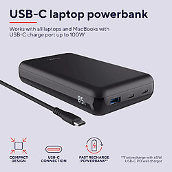 Avis SANAG Laro Batterie Externe Ordinateur Portable 100W Power Bank 20000Mah 2X Usb-C 1X Usb-A, Chargeur Portable Rapide Powerbank Iphone Macbook Ipad Steam Deck Xiaomi Dell Asus Lenovo