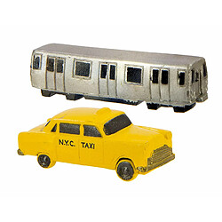 Avis Toob New York City miniatures (Multicolore)