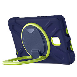 Avizar Coque pour Samsung Galaxy Tab Active 5 Antichoc Poignée Support Sangle Bleu Nuit