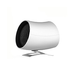 Avis Refroidisseur d'Air Électrique de Bureau de Bureau à Domicile de Mini Ventilateur de Refroidissement USB Portable - Blanc