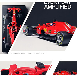 Acheter Universal 1: 43 Mercedes AMG F1 W10 EQ Power + 2019 No44 Alliage Luxury Car Moulding Car Modèle Jouet Collection Cadeau | Voiture jouet moulée sous pression(Rouge)