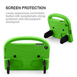 Coque en TPU conception de moineau antichoc enfants amical EVA vert pour votre Samsung Galaxy Tab A 10.1 (2019)