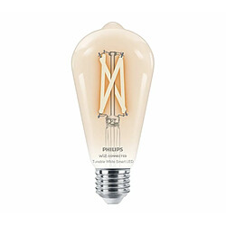 Philips Ampoule LED connectée Edison WIZ Translucide 60w