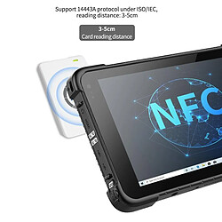 Acheter Tablette Durcie 8' 4G Android 9 4GB+64GB IP67 Étanche Antichoc GPS NFC YONIS