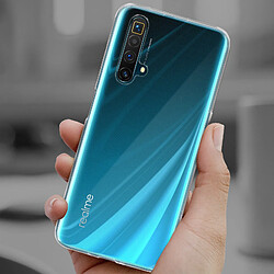 Avis Avizar Coque Realme X50 / 6 Pro / X3 Superzoom Souple et Film Verre Trempé Contour noir