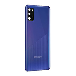 Cache Batterie Samsung Galaxy A41 Façade Arrière Originale Samsung Bleu