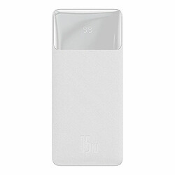 Power Bank Baseus Bipow Blanc 20000 mAh