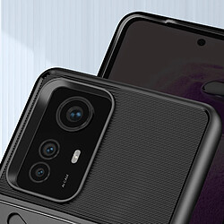 Avis Avizar Coque Souple pour Xiaomi Redmi Note 12S Design Strié Antidérapant Noir