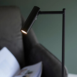 Avis Endon Lampadaire de travail dédié au lecteur LED noir mat