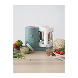 Avis BEABA, Babycook Neo, Robot bebe 4 en 1, Cuiseur, Mixeur, Made in France - Eucalyptus