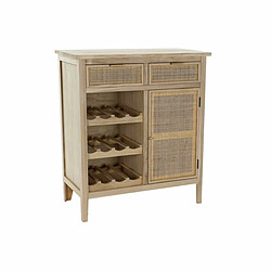 Range Bouteilles DKD Home Decor Naturel 79,5 x 38 x 90 cm