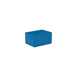 Fp Boite rangement 106x80x54 mm bleu