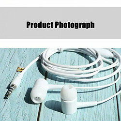 Avis Bouchons D'Oreille Intra-Auriculaires Casque De Jeu Intelligent Avec Microphone Pour Ordinateur Portable Universel Blanc