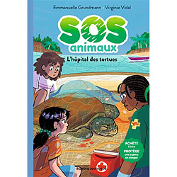 SOS animaux. Vol. 5. L'hôpital des tortues - Occasion