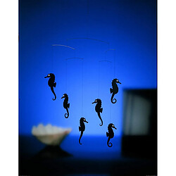 Flensted Mobiles Hippocampes Noir