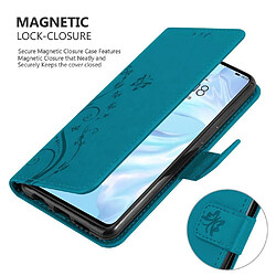 Cadorabo Coque Huawei P30 Etui en Bleu pas cher