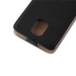 Avis Cadorabo Coque Samsung Galaxy NOTE 4 Etui en Noir