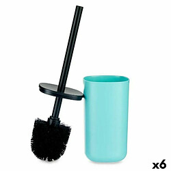 Berilo Brosse de salle de wc Vert polystyrène 9,6 x 35 x 9,6 cm (6 Unités)