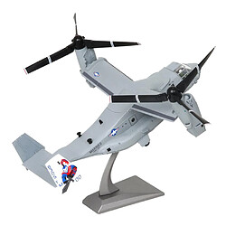 Bell V-22 Rotorcraft Fighter Avion Modèle 1/72 échelle Avion Avion Cadeau