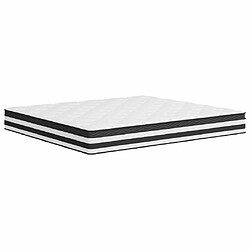 Avis Maison Chic Matelas à ressorts ensachés moyen, Matelas doux 180x200 cm -GKD51483