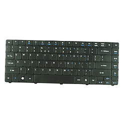 Clavier De Remplacement Pour Ordinateur Portable Américain ACER Aspire E1-471 E1-471G PS / 2 Noir.