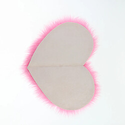 Tapis de fourrure artificielle doux pour coussin de siège de couverture de siège de canapé de peluche de plancher