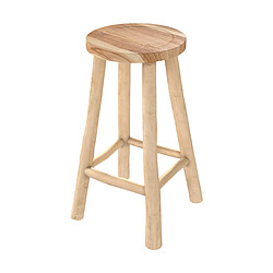 Rendez Vous Deco Tabouret de bar mi-hauteur Ika 67 cm