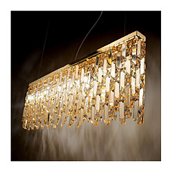 Ideal Lux Suspension Elisir Métal Laiton 6 ampoules 48,5cm