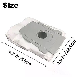 Lot de 10 pièces de rechange pour aspirateur IRobot Roomba I7 série, filtres HEPA pour sacs IRobot E5 E6