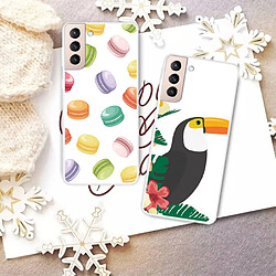 Coque en TPU antichoc, anti-rayures Bananes et lettres pour votre Samsung Galaxy S22 5G