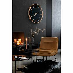 Paris Prix Horloge Murale Design Creva 80cm Marron & Noir pas cher