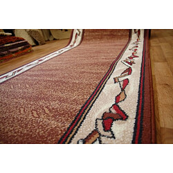 RUGSX TAPIS DE COULOIR BCF FILIP marron 100 cm 100x200 cm pas cher