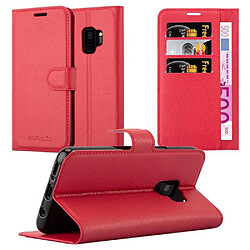 Cadorabo Coque Samsung Galaxy S9 Etui en Rouge