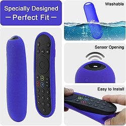 Acheter SANAG Housse Coque En Silicone Pour Sky Q Toucher/Ne Pas Toucher Telecommande, Antiderapage, Antisismique, Lavable, Etui De Protection Pour Sky Glass/Sky Stream Tv Telecommande(Bleu)