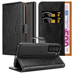 Cadorabo Coque Samsung Galaxy S22 PLUS Etui en Noir