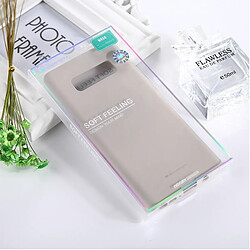 Wewoo Coque gris pour Samsung Galaxy Note 8 État liquide TPU Drop-preuve étui de protection arrière souple MERCURE SOFT FEELING pas cher