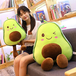 Universal 45cmcute Cartoon Simulation Avocado Throw Oreiller en peluche en peluche décor | Planchers pas cher